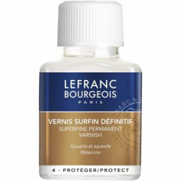 Лак для гуаши и акварели Lefranc&Bourgeois Superfine varnish for gouache, 75 мл Лак для гуаши и акварели Lefranc&Bourgeois Superfine varnish for gouache, 75 мл
