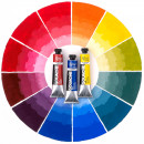 Гуашевая краска №801 Белила титановые, туба 20 мл, ROSA Gallery.