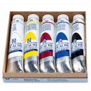 Набір гуашевих фарб Talens MIXING SET, 5 кольорів, туби 20 мл, Royal Talens