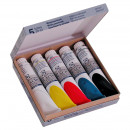 Набір гуашевих фарб Talens MIXING SET, 5 кольорів, туби 20 мл, Royal Talens