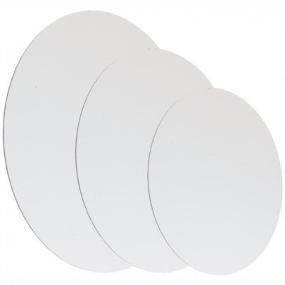 Полотно на картоні кругле ROSA Studio, бавовна, акриловий грунт, D-40 см.