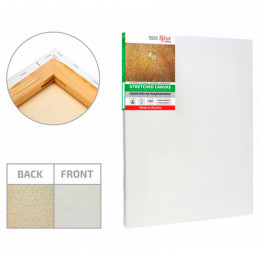 Полотно на підрамнику ROSA Gallery, бавовна дрібне зерно, акриловий грунт, 60*100 см.