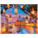 Картина по номерам "Венецианские фонари", 40*50 см, SANTI
