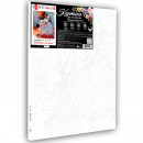 Картина по номерам "Тендітна балерина", 40*50 см, SANTI