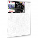 Картина по номерам "Голубые ирисы", 40*50 см, SANTI