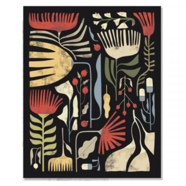 Картина за номерами "Зростання" 40*50 см., Gifty 