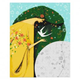 Картина за номерами "Чари природи" 40*50 см., Gifty 