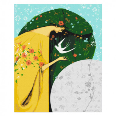 Картина за номерами "Чари природи" 40*50 см., Gifty 