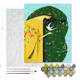 Картина за номерами "Чари природи" 40*50 см., Gifty 