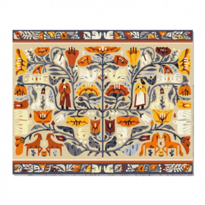 Картина за номерами "Квітковий сон" 40*50 см., Gifty 