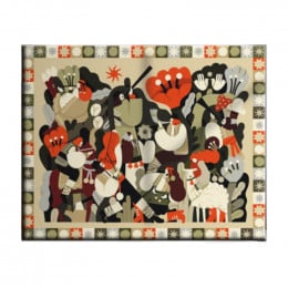 Картина за номерами "Гуцули" 40*50 см., Gifty