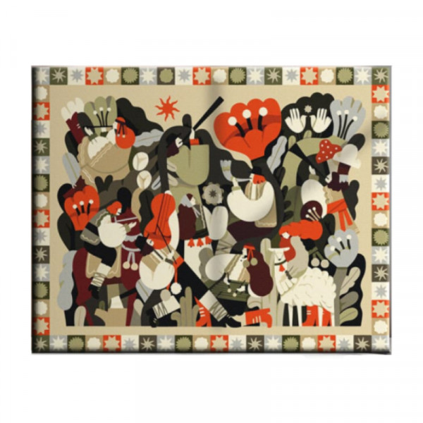 Картина за номерами "Гуцули" 40*50 см., Gifty