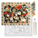 Картина за номерами "Гуцули" 40*50 см., Gifty