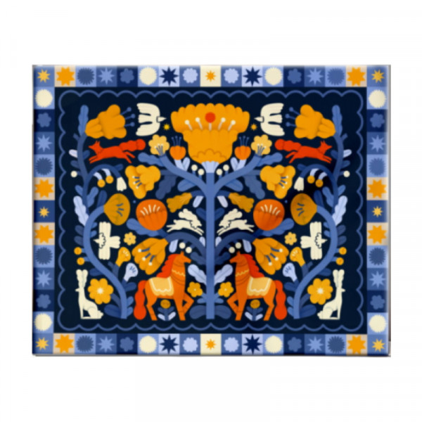 Картина за номерами "Дерево життя" 40*50 см., Gifty 