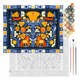 Картина за номерами "Дерево життя" 40*50 см., Gifty 