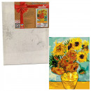 Картина по номерам "Подсолнечники Ван Гог", 40*50 см, Ideyka