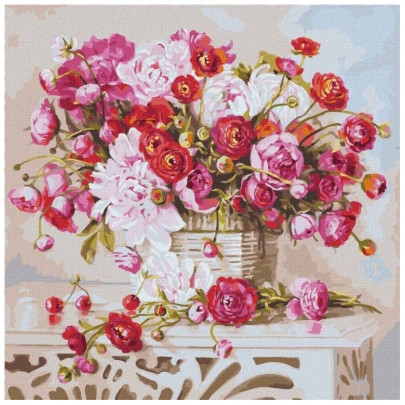 Картина за номерами "Букет спогадів (big)" 50*50 см, Ideyka
