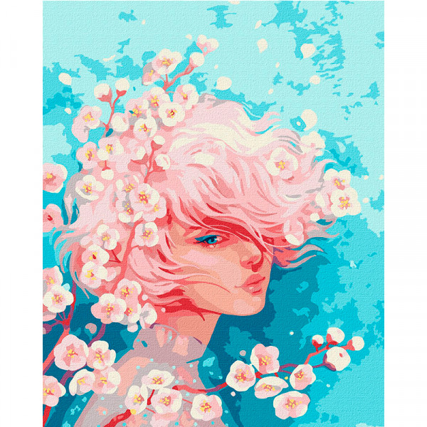 Картина за номерами "Аромат весни" 40*50 см, Ideyka