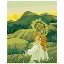 Картина за номерами "Місце сили", 40*50 см, Ideyka