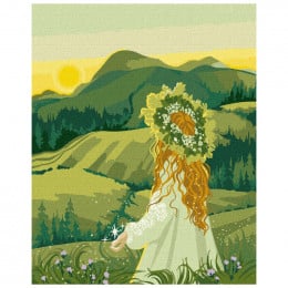 Картина за номерами "Місце сили", 40*50 см, Ideyka