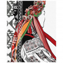 Картина за номерами "Квітуча краса", 40*50 см, Ideyka