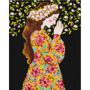 Картина за номерам "Віра", 40*50 см, Ideyka