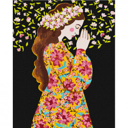 Картина за номерам "Віра", 40*50 см, Ideyka