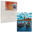 Картина за номерами "Венеціанське таксі", 40*50 см, Ideyka