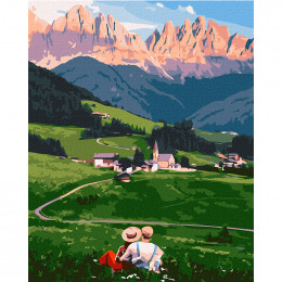 Картина по номерам "Волшебная Италия" 40*50 см, Ideyka