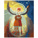 Картина за номерам "Берегиня© Олег Шупляк", 40*50 см, Ideyka