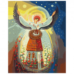 Картина за номерам "Берегиня© Олег Шупляк", 40*50 см, Ideyka