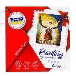 Картина за номерам "Берегиня© Олег Шупляк", 40*50 см, Ideyka