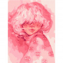 Картина за номерам "Мої рожеві мрії", 30*40 см, Ideyka