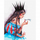 Картина за номерами "Небезпечна краса", 40*50 см, Ideyka