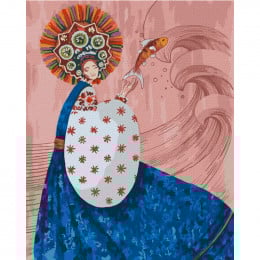 Картина за номерами "За хвилями", 40*50 см, Ideyka