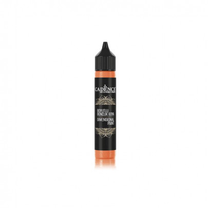 Контур глітерний Cadence Glitter Color, 50 мл, №452 Мідь