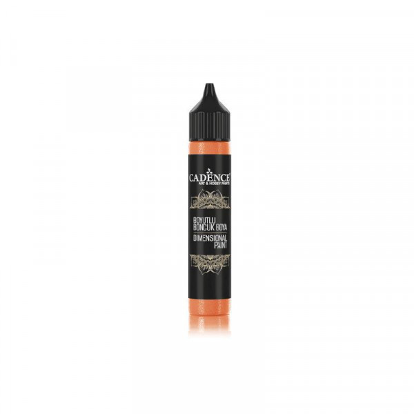 Контур глітерний Cadence Glitter Color, 50 мл, №452 Мідь