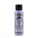 Акриловая краска Cadence с эффектом металлик Metallic Paint, 70 мл, сиреневый