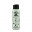 Акриловая краска Cadence с эффектом металлик Metallic Paint, 70 мл, вода