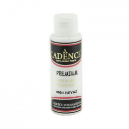 Акрилова фарба Cadence Premium Acrylic Paint, №0001 Білий, 70 мл