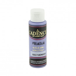Акрилова фарба Cadence Premium Acrylic Paint, №0252 Парижський фіолет, 70 мл