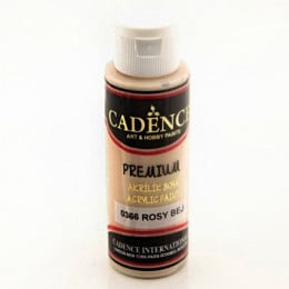 Акрилова фарба Cadence Premium Acrylic Paint, №0366 Рожевий беж, 70 мл