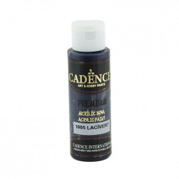 Акрилова фарба Cadence Premium Acrylic Paint, №1005 Темно синій, 70 мл