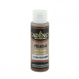 Акриловая краска Cadence Premium Acrylic Paint, №1154 Кашемир, 70 мл