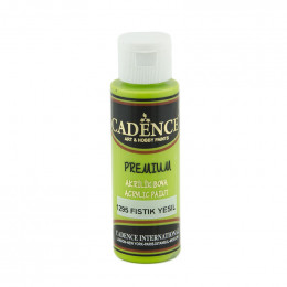 Акриловая краска Cadence Premium Acrylic Paint, №1295 Фисташковый, 70 мл