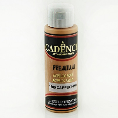 Акриловая краска Cadence Premium Acrylic Paint, 70 мл, капучино