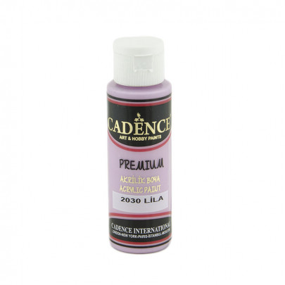 Cadence акриловая краска Premium Acrylic Paint, 70 мл, лиловый