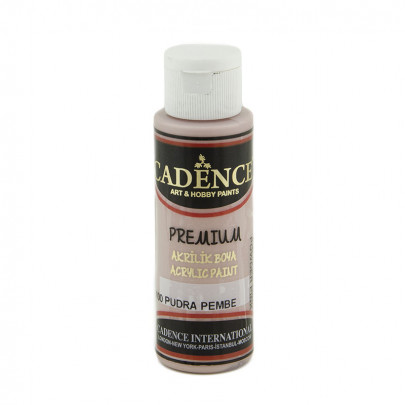 Cadence акриловая краска Premium Acrylic Paint, 70 мл, пудрово-розовый