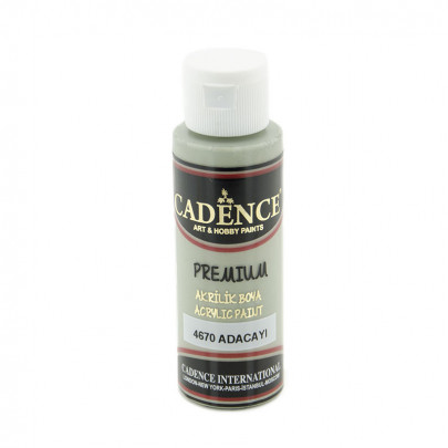 Акриловая краска Cadence Premium Acrylic Paint, 70 мл, шалфей