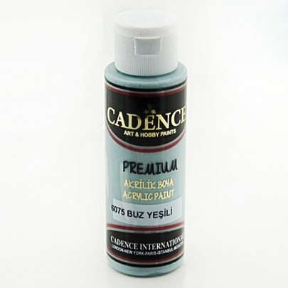 Акриловая краска Cadence Premium Acrylic Paint, 70 мл, зеленый холодный